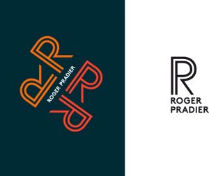 Ich&Kar signed the new Roger Pradier logo, famous light designer for more than a 100 years.